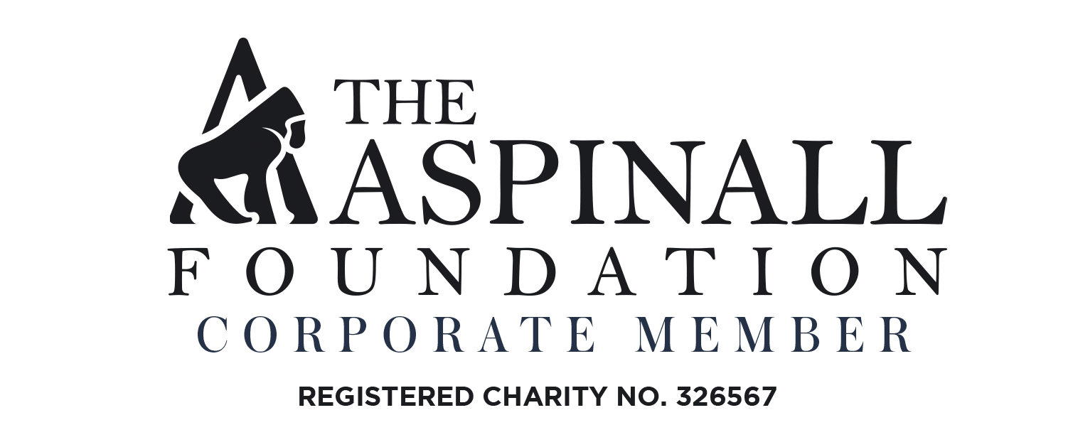Sponsorship announcement of The Aspinall Foundation